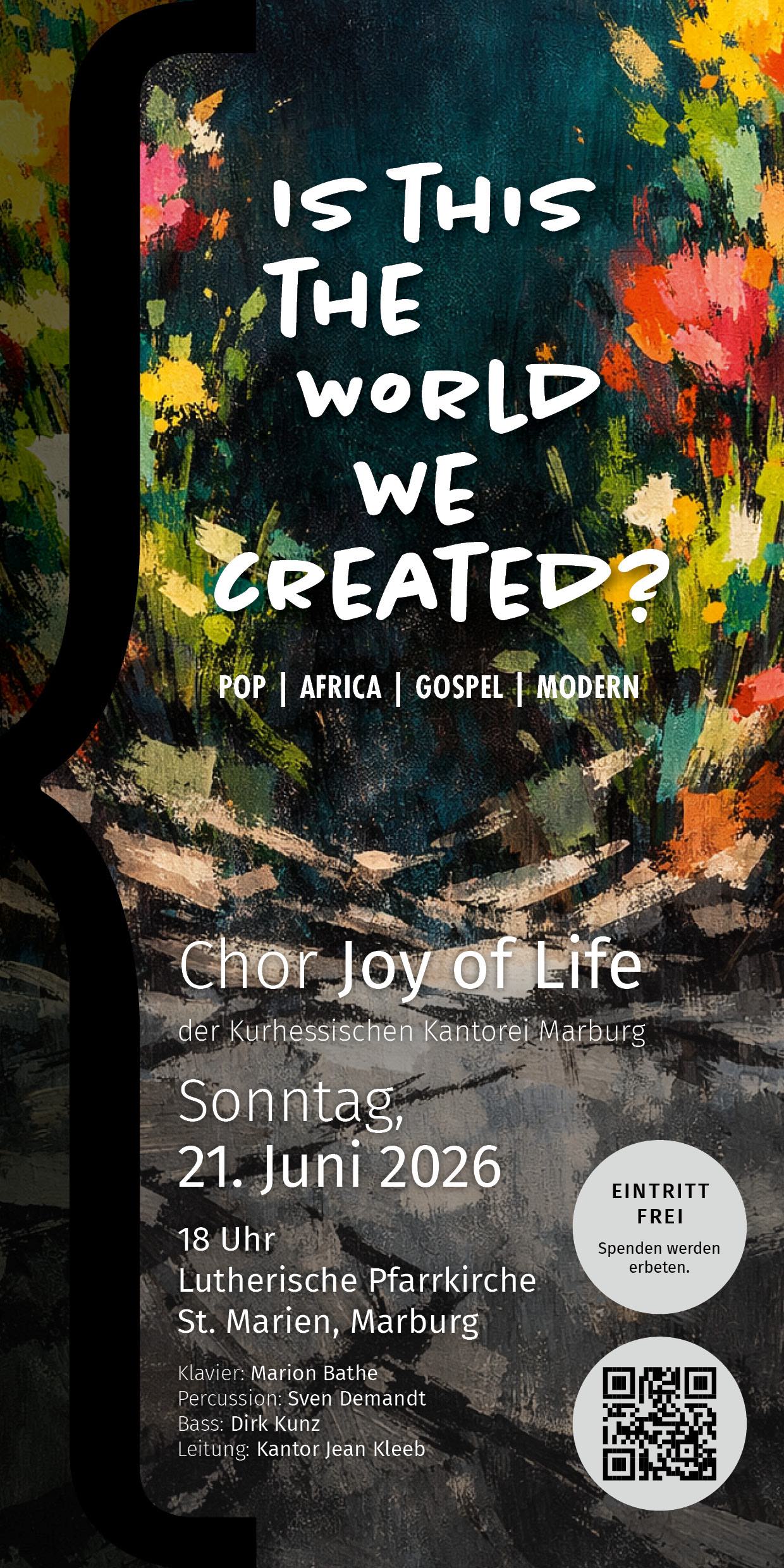 Is This The World We Created?
